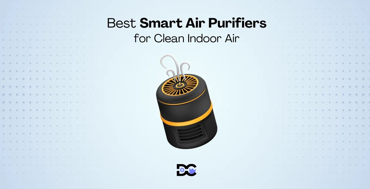 Best Smart Air Purifiers for Clean Indoor Air
