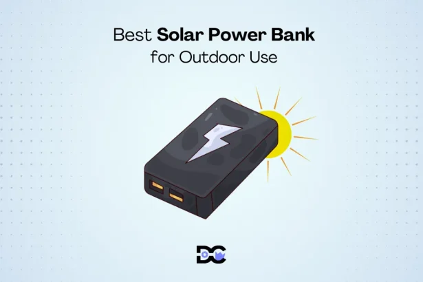 Best Solar Power Banks for Outdoor Use