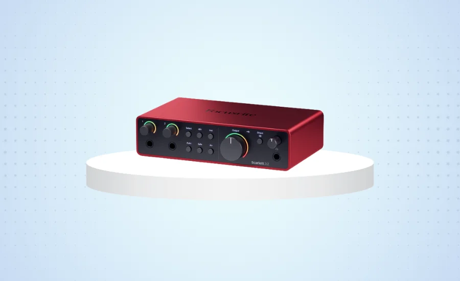 Focusrite Scarlett 2i2 (4th Gen)