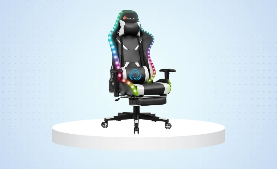 GoPlus RGB Massage Chair