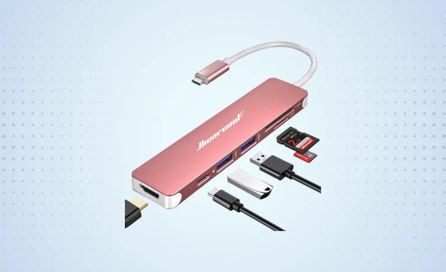 Hiearcool USB C Hub