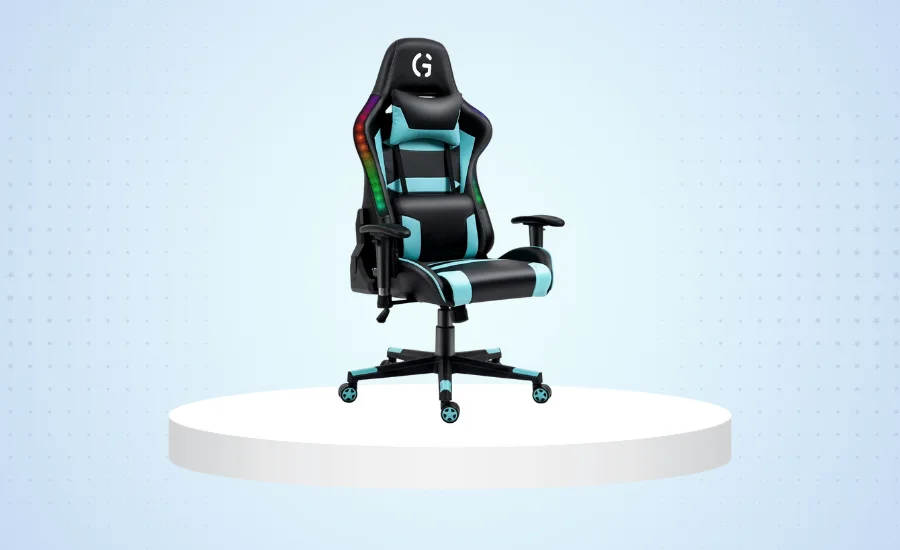 Modern-Depo RGB Gaming Chair