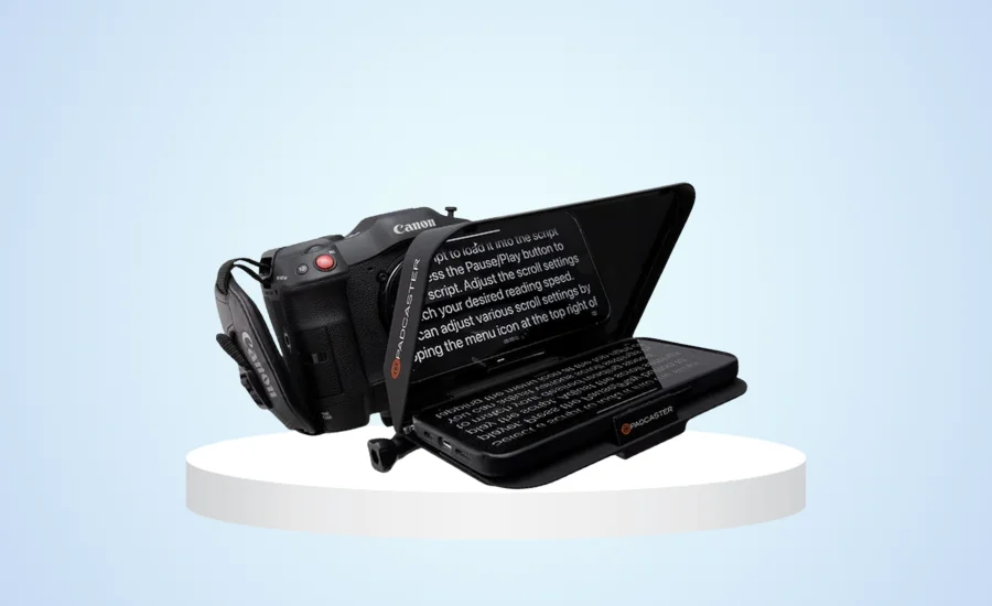 Parrot Teleprompter