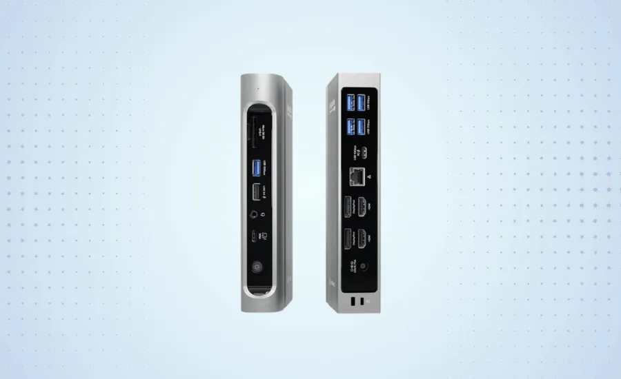 Plugable Thunderbolt 4 & USB4 Quad Display Docking Station