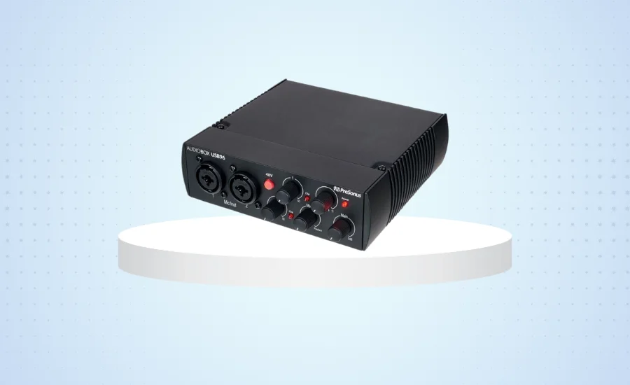 PreSonus AudioBox USB 96