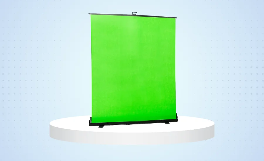 VIVO Collapsible Green Screen