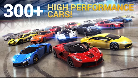  Android  Game Asphalt 8