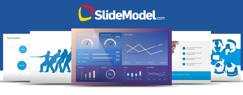 slidemodel solution for powerful presentations