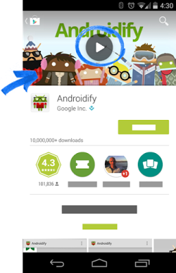 increase application downloads in google playstore