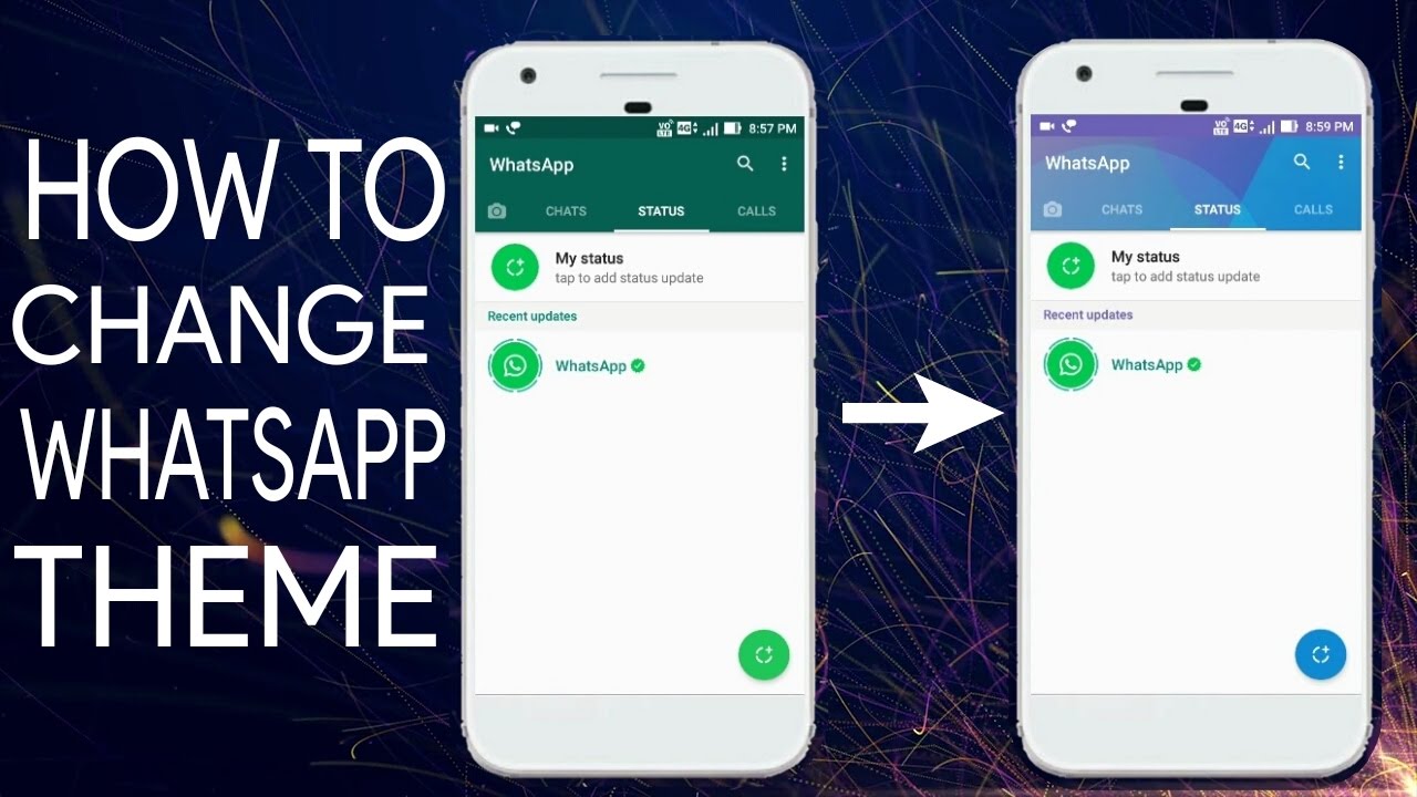 How To Change WhatsApp Theme On Android [Latest]