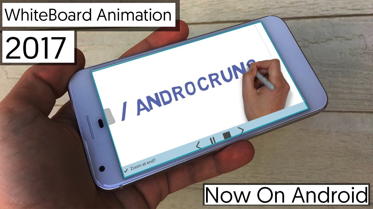 How To Make WhiteBoard Animation In Android Smartphone For FREE