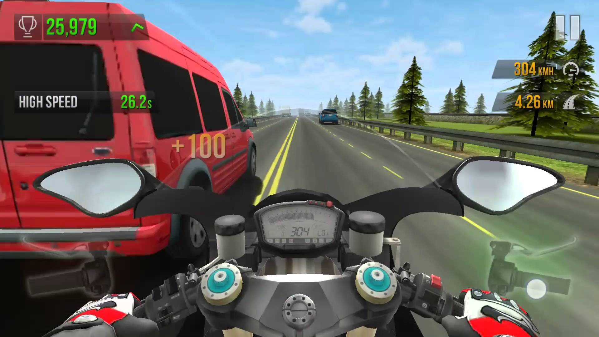 online games traffic rider