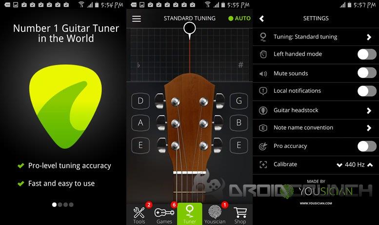 Guitar Tuner droidcrunch