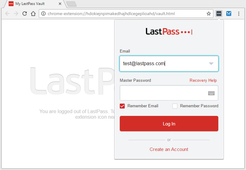 add lastpass extension to chrome