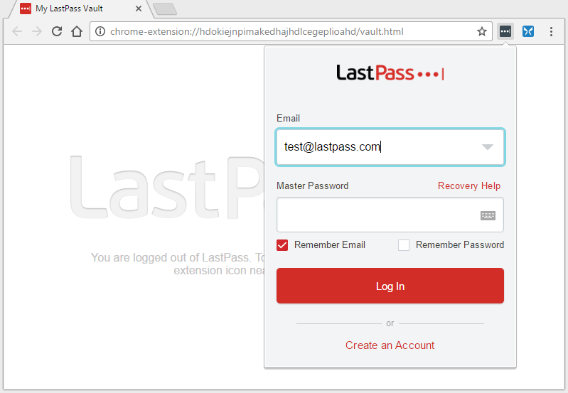 lastpass for chrome download