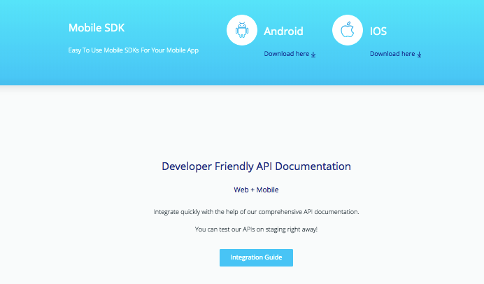 paytm sdk for mobile apps