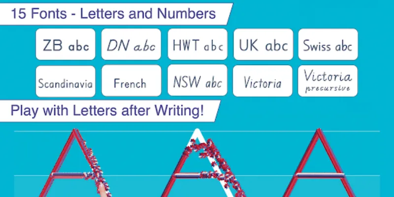 Writing Wizard Top Learning Android Applications For Kids