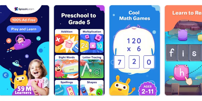 SplashLearn: Kids Learning App