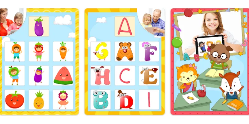 Kids Educational Games: 3+ Top Learning Android Applications For Kids