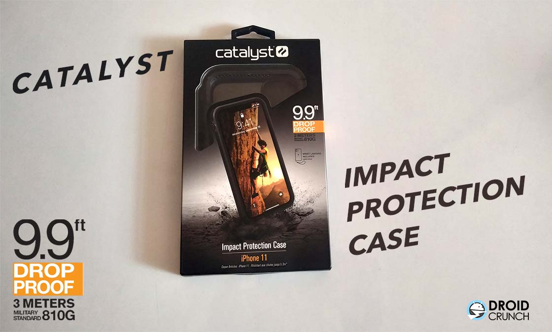Catalyst 9.9ft Drop Proof Case iPhone 11