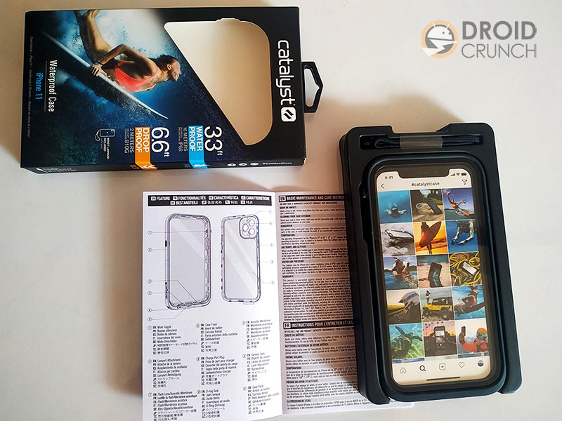 Waterproof Cases for iPhone 11 by Catalyst