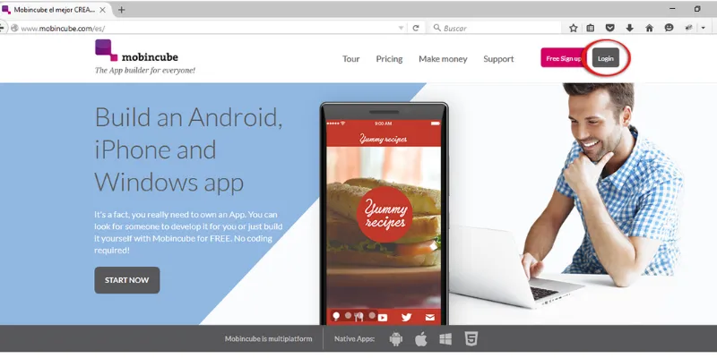 Mobincube App Builder