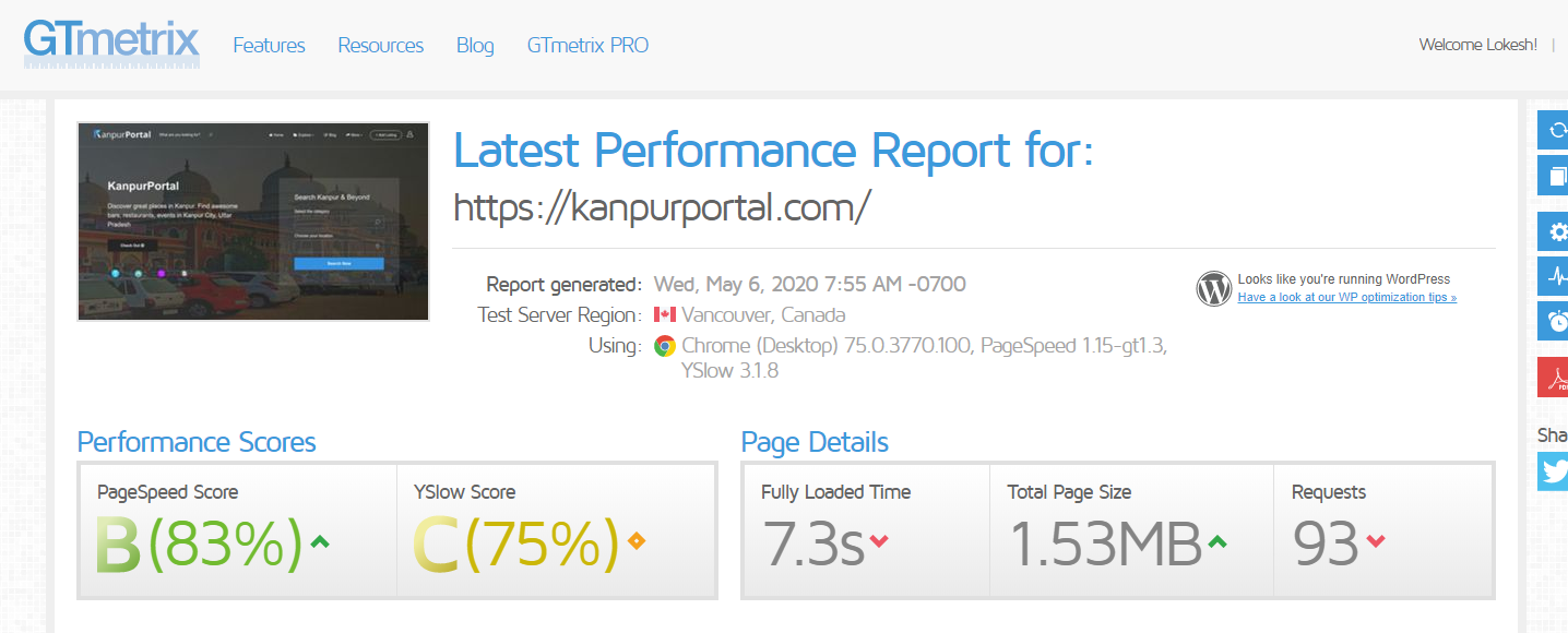 Interserver VPS Hosting Speed