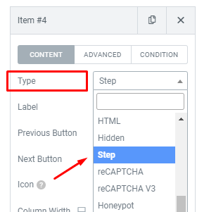 Multistep Elementor Form