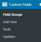 Custom Fields WordPress