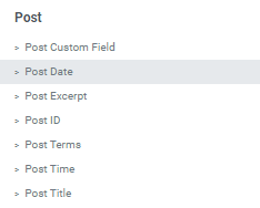 Post Type Dynamic Tokens