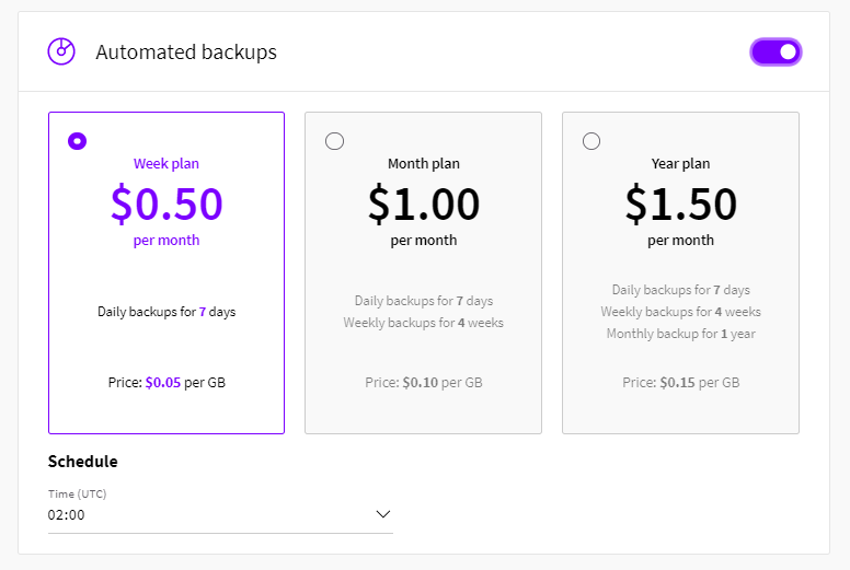 Automated Backups Upcloud Server