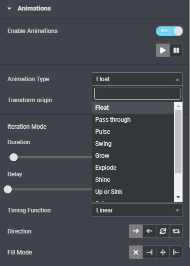 Loop Animations Dynamic Content for Elementor