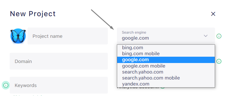 SERPwatch Rank Tracking Search Engines