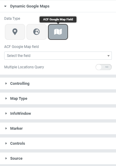 ACF Dynamic Google Maps