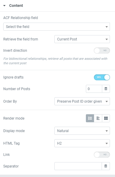 ACF Relationship Widget Dynamic.ooo