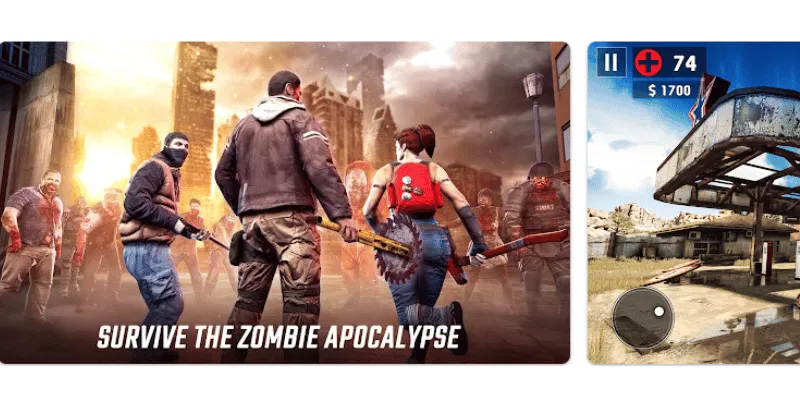 Dead Trigger 2 Time wasting game