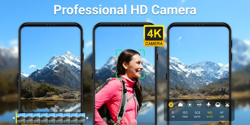 HD Camera with Beauty Camera