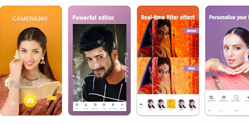 Camera360:Photo Editor&Selfie