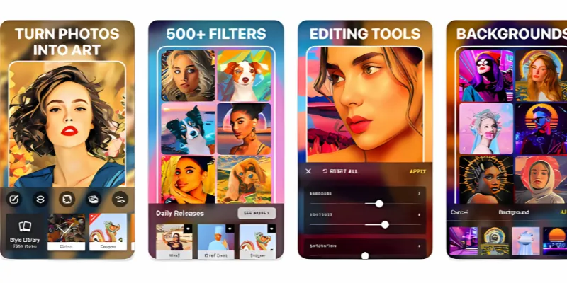 Prisma Art Effect Photo Editor