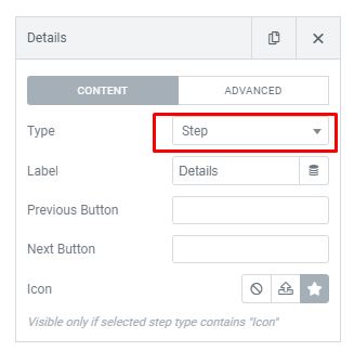 Elementor Multistep Form