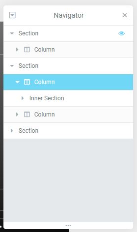 Elementor Navigator