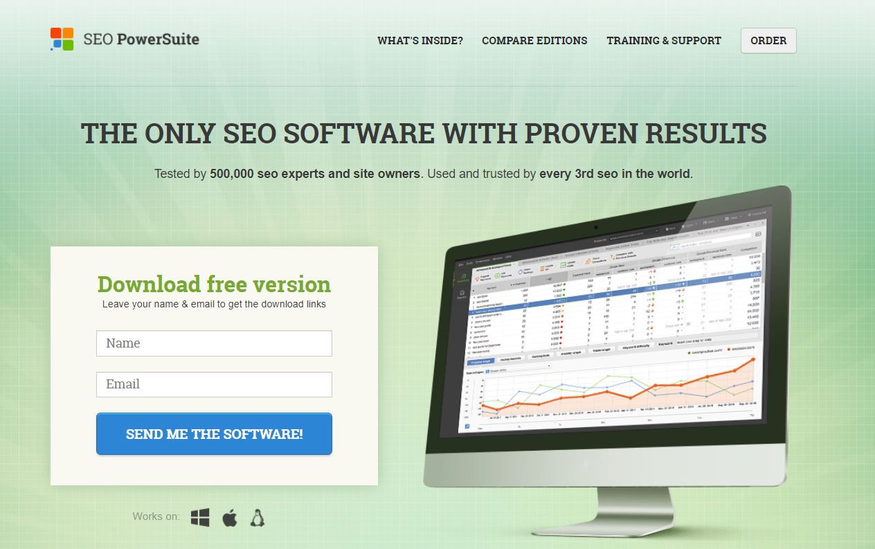 SEO Powersuite