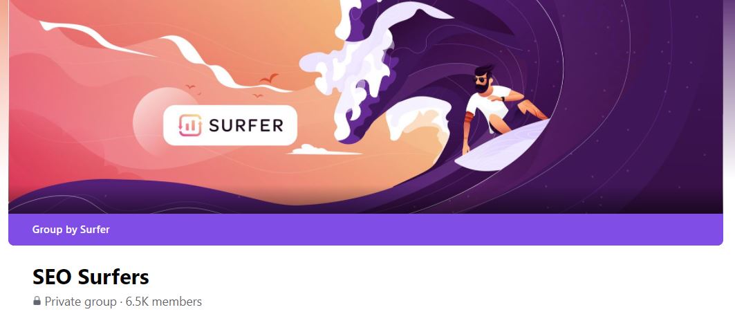 Surfer SEO Community