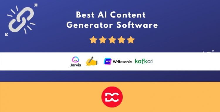 Best AI Content Generator Software in 2021- (Paid & Free)