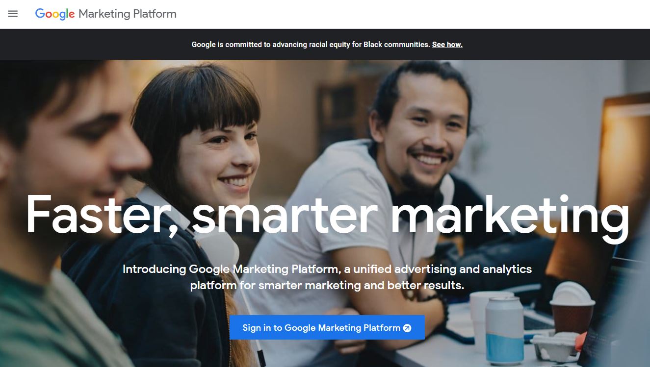 Google Marketing Platform