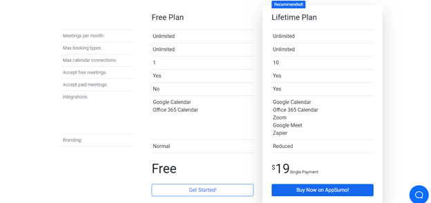 Tidycal Pricing and Review