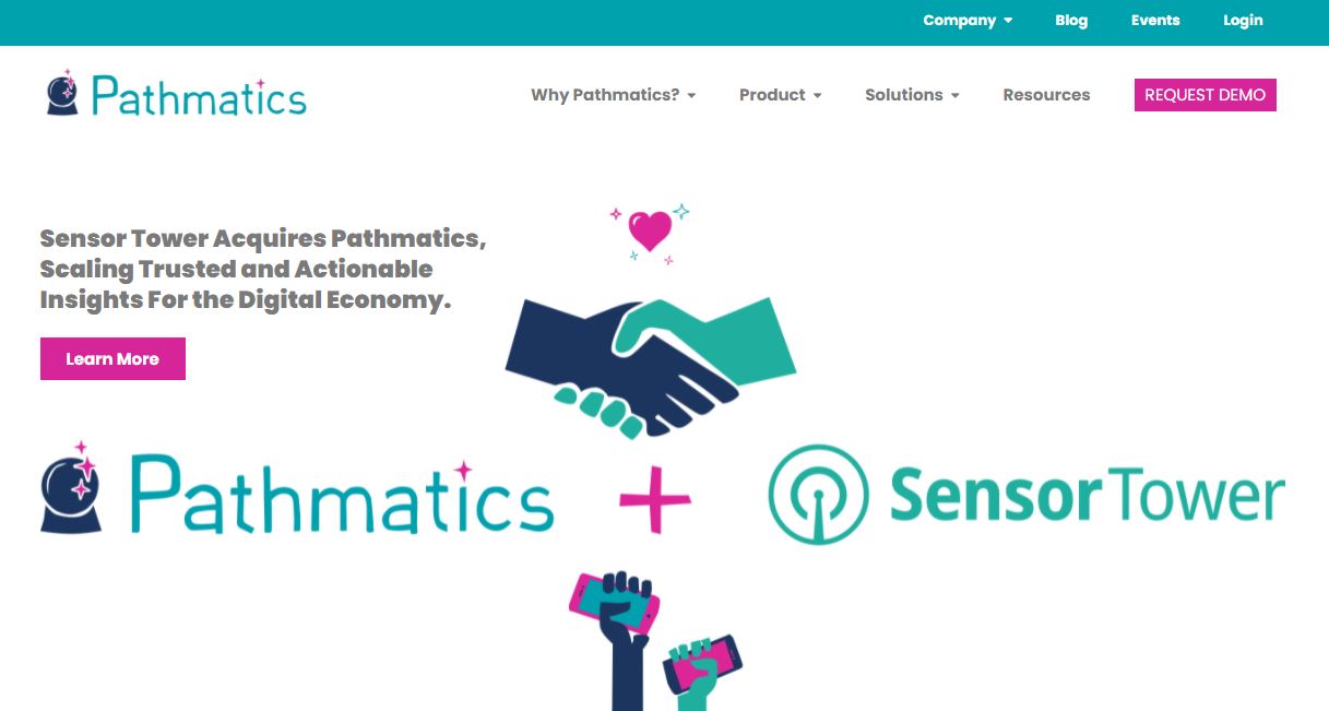 Pathmatics Database and Digital Marketing Intelligence