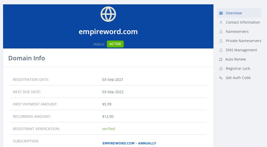 Seekahost Nameserver Manager