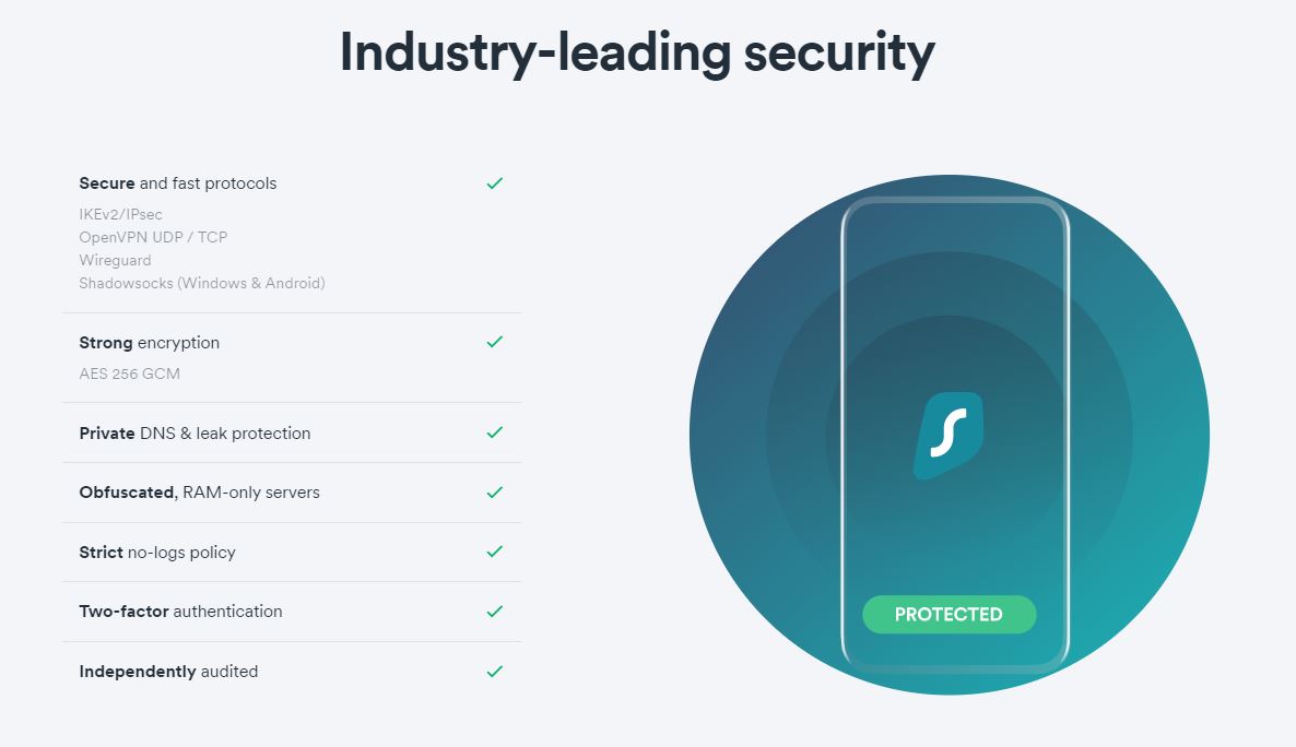 Surfshark Security Review