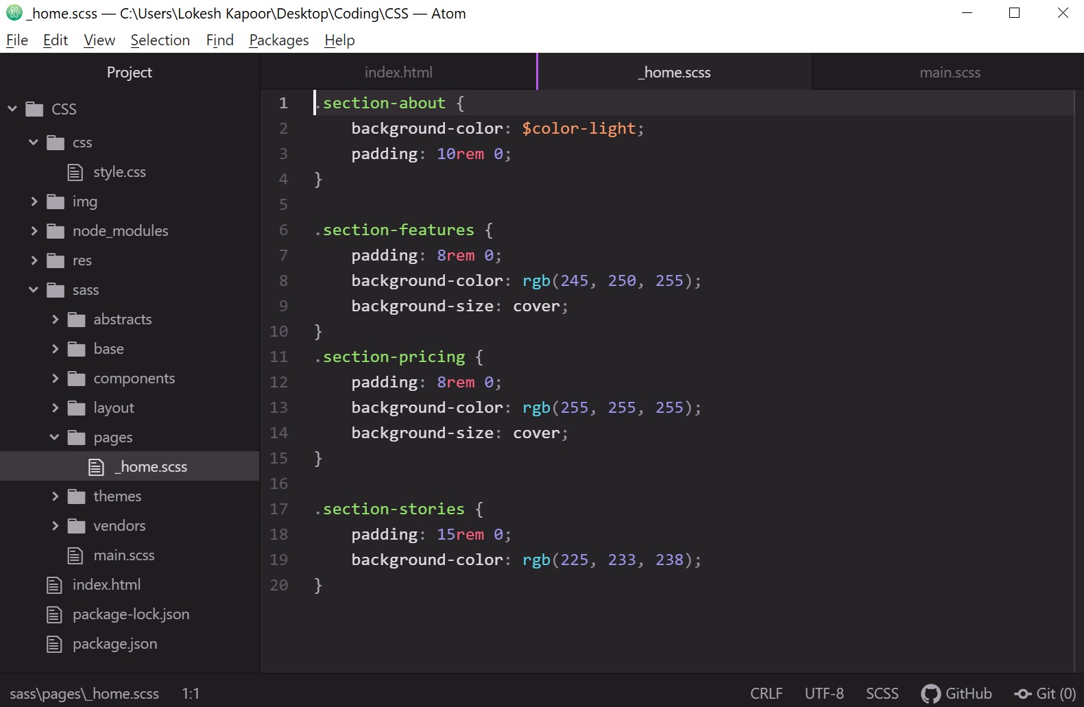 Atom Code Editor DroidCrunch Best Code Editors